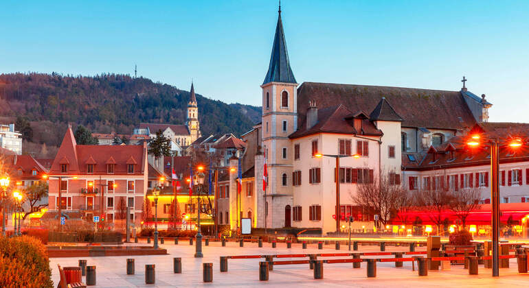 App. audio autoguidée : Annecy City Tour