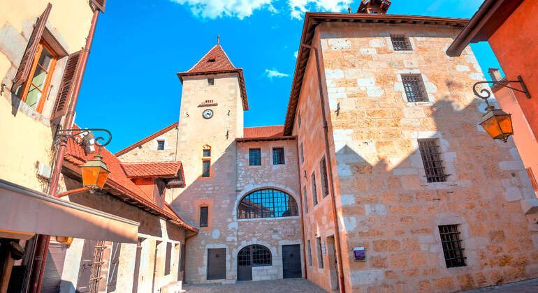 App. audio autoguidée : Annecy City Tour