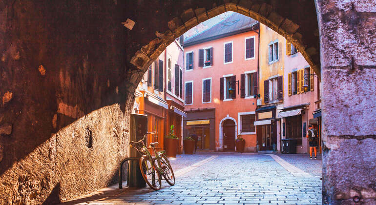 App. audio autoguidée : Annecy City Tour