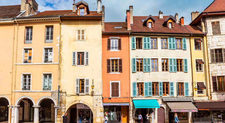 App. audio autoguidée : Annecy City Tour