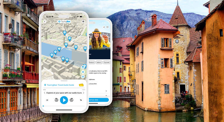 Audio Self-Guided App: Annecy Stadtrundfahrt