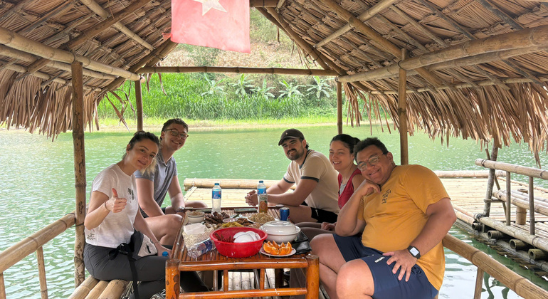 Aventura de dois dias pela natureza e cultura de Pu Luong 