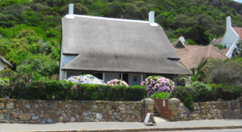 Stadtrundgang durch False Bay