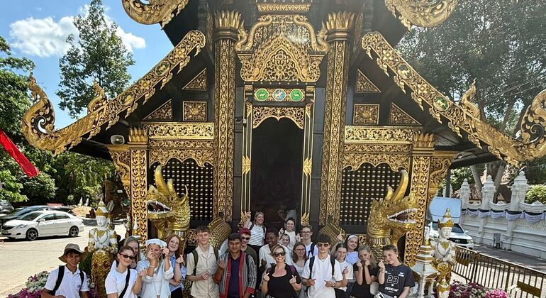 Tour zu versteckten Tempeln und dem Alltag in Chiang Mai