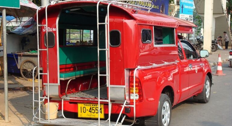 Tour zu versteckten Tempeln und dem Alltag in Chiang Mai