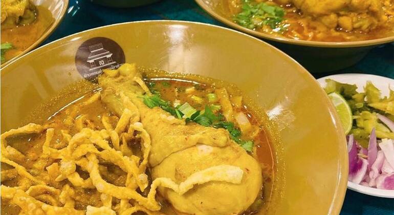 Tour zu versteckten Tempeln und dem Alltag in Chiang Mai