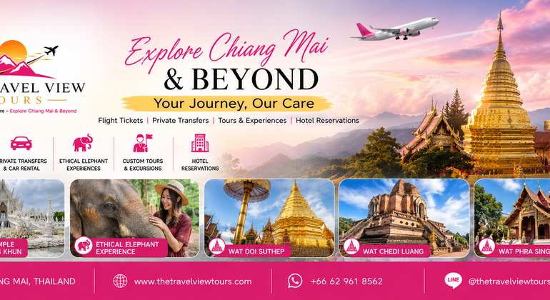 Tour zu versteckten Tempeln und dem Alltag in Chiang Mai