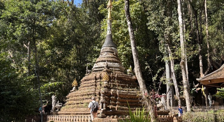 Tour zu versteckten Tempeln und dem Alltag in Chiang Mai