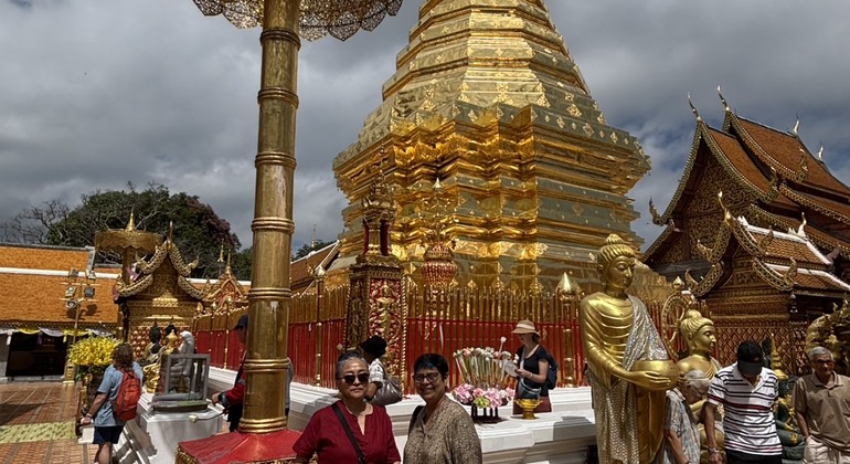 Tour zu versteckten Tempeln und dem Alltag in Chiang Mai