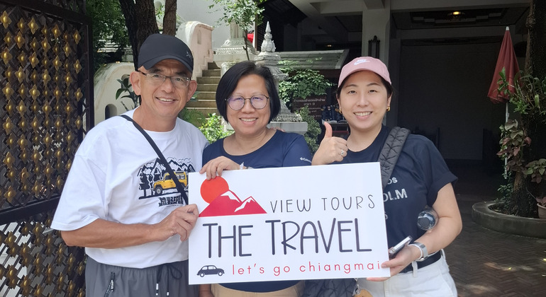 Tour zu versteckten Tempeln und dem Alltag in Chiang Mai
