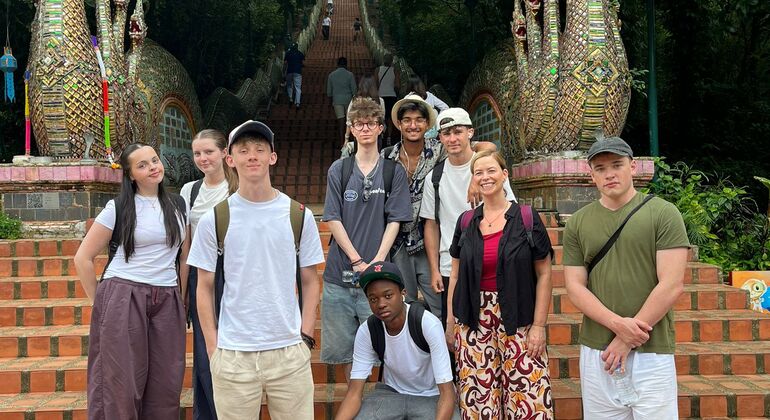 Tour zu versteckten Tempeln und dem Alltag in Chiang Mai