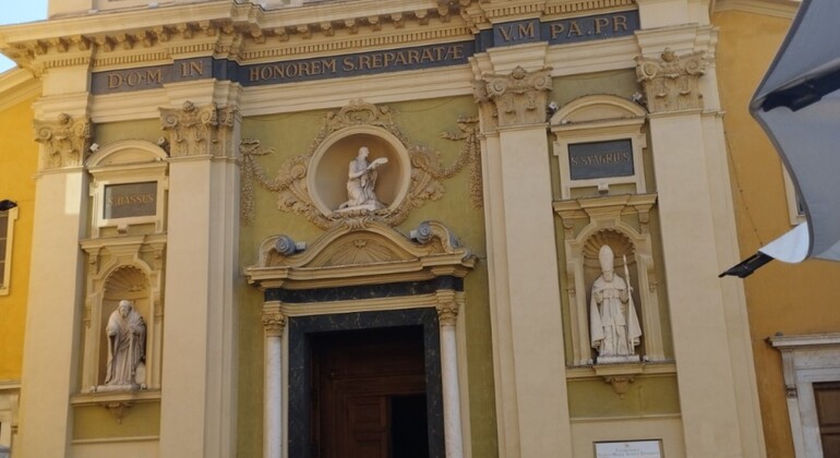 Halbgeführte Tour durch die Altstadt von Nizza mit Schatzsuche und Audioguide