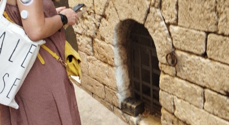 Halbgeführte Tour durch die Altstadt von Nizza mit Schatzsuche und Audioguide