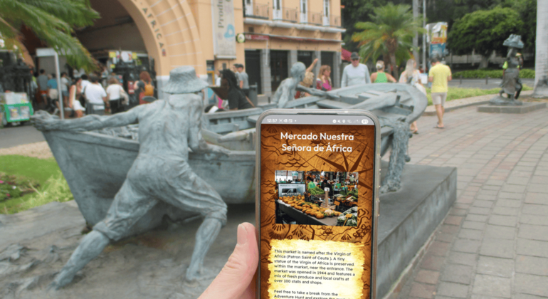 Santa Cruz Self Guided Scavenger Hunt & Walking Tour