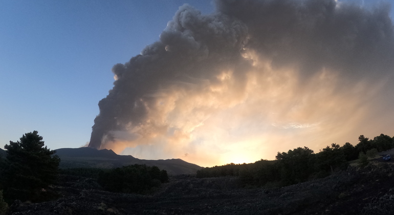 Discover Etna's Wild Side: North-West Volcano & Lava Cave Adventure