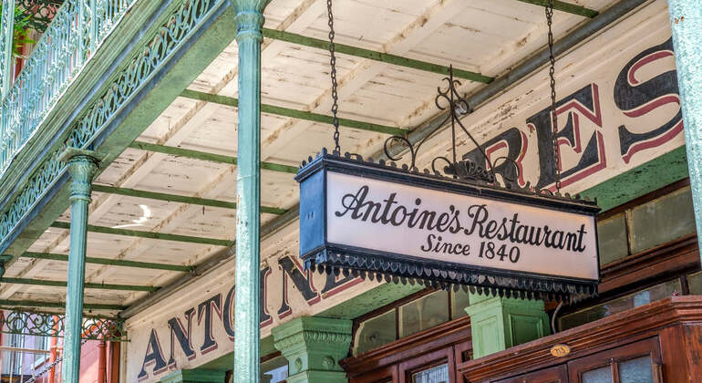 Application audio autoguidée : visite du quartier français de La Nouvelle-Orléans