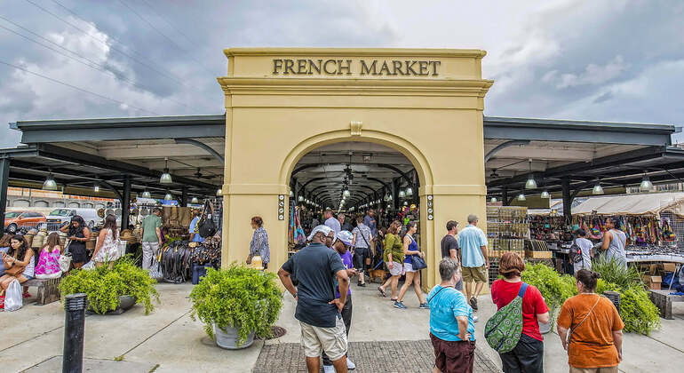 Application audio autoguidée : visite du quartier français de La Nouvelle-Orléans