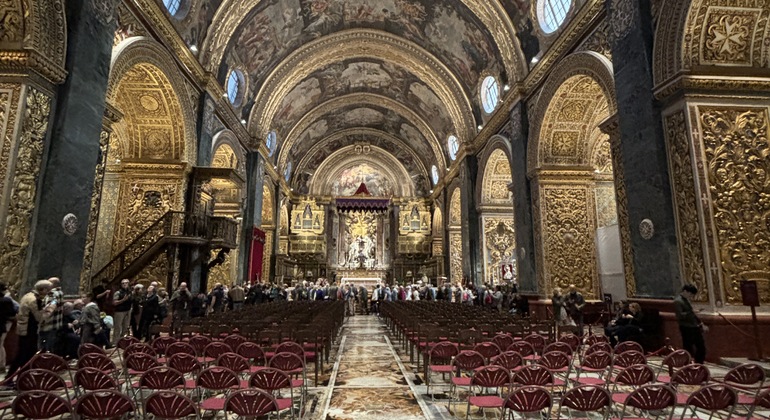 Top-Tour durch Valletta: inklusive Grand Palace und Konkathedrale