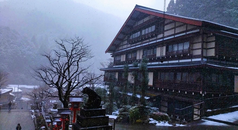 Kyoto: Geführte Naturwanderung nach Kurama und Kibune