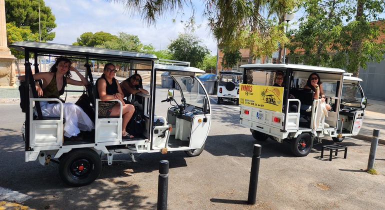 Excursiones privadas en tuk-tuk por Alicante: personaliza tu aventura