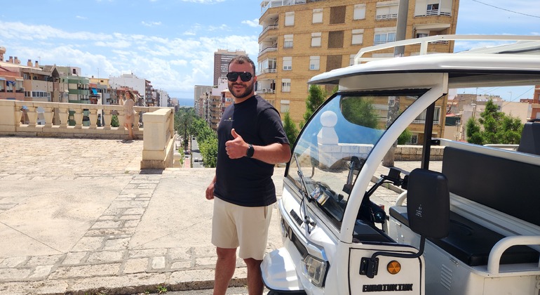 Excursiones privadas en tuk-tuk por Alicante: personaliza tu aventura