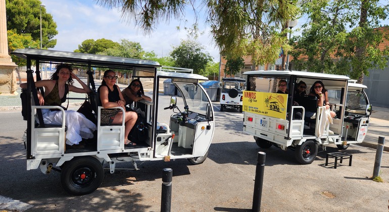 Excursiones privadas en tuk-tuk por Alicante: personaliza tu aventura