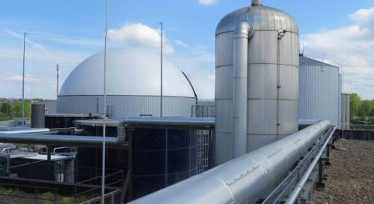Biogas Tour in Vienna: Renewable Energy