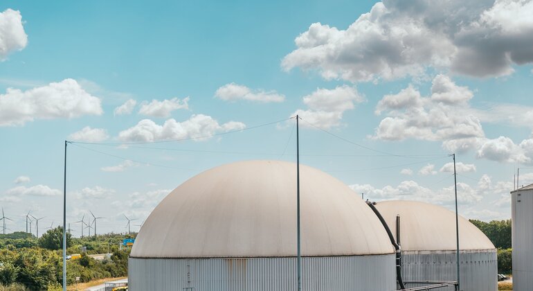 Biogas Tour in Vienna: Renewable Energy