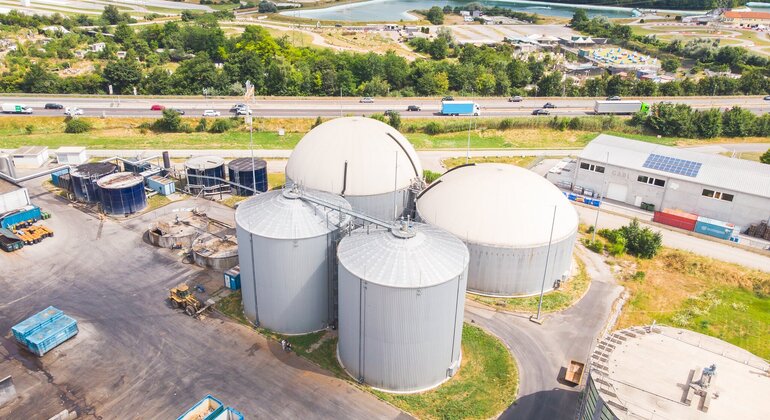 Biogas Tour in Vienna: Renewable Energy
