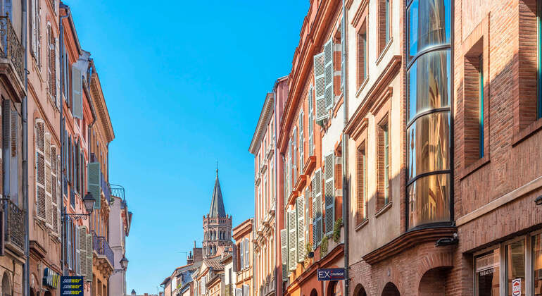Audio-App für selbstgeführte Touren: Stadtrundgang durch Toulouse