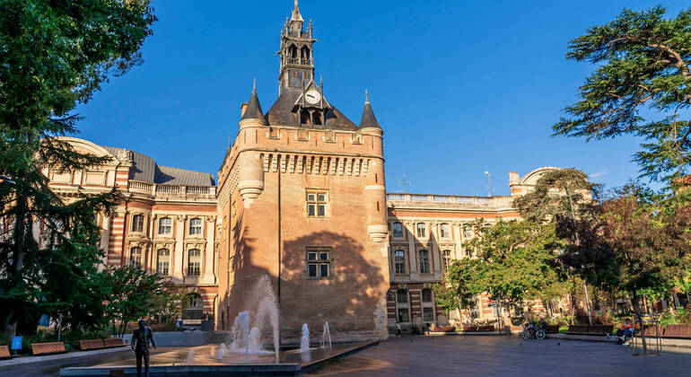Audio-App für selbstgeführte Touren: Stadtrundgang durch Toulouse