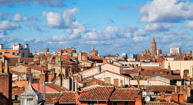 Audio-App für selbstgeführte Touren: Stadtrundgang durch Toulouse