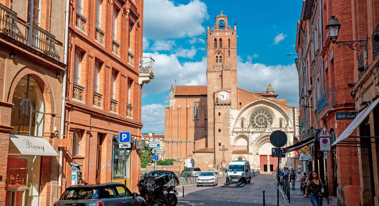 Audio-App für selbstgeführte Touren: Stadtrundgang durch Toulouse