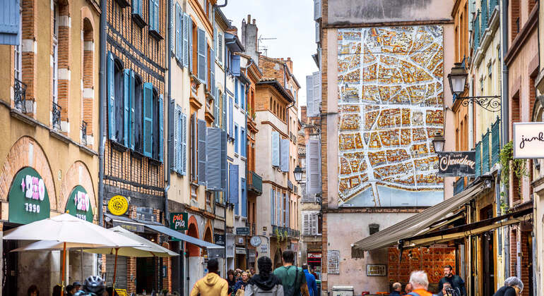 Audio-App für selbstgeführte Touren: Stadtrundgang durch Toulouse