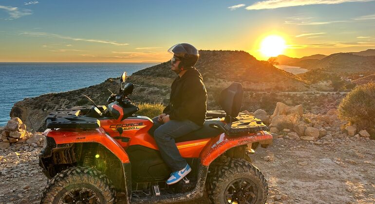 Circuit guidé en quad « Mer et montagne »