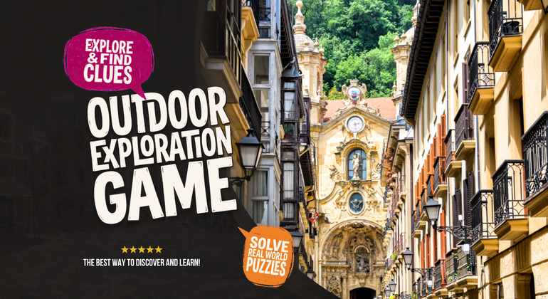 Downtown San Sebastian: Self-Guided Exploration Game & Walking Tour