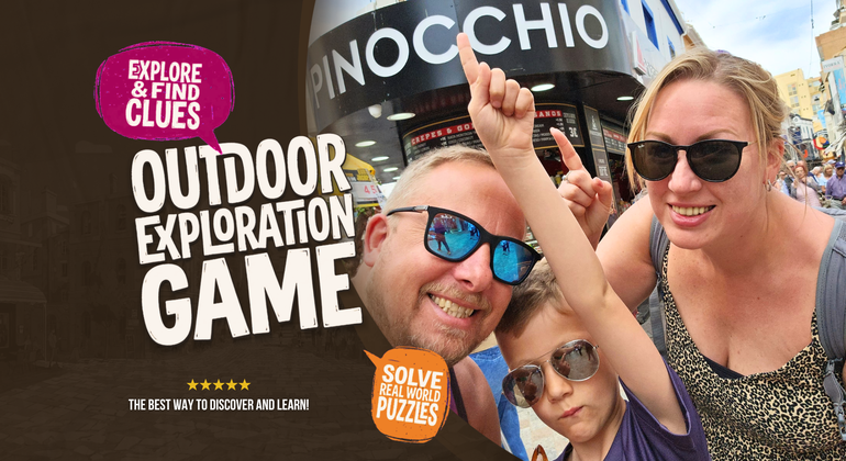 Benidorm's Lost Buccaneer: Self-Guided Exploration Game & Walking Tour