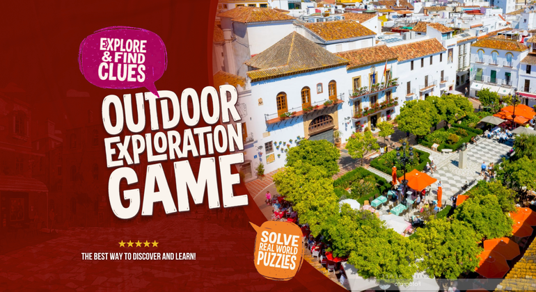 Mobster Mission in Marbella: Self-Guided Exploration Game
