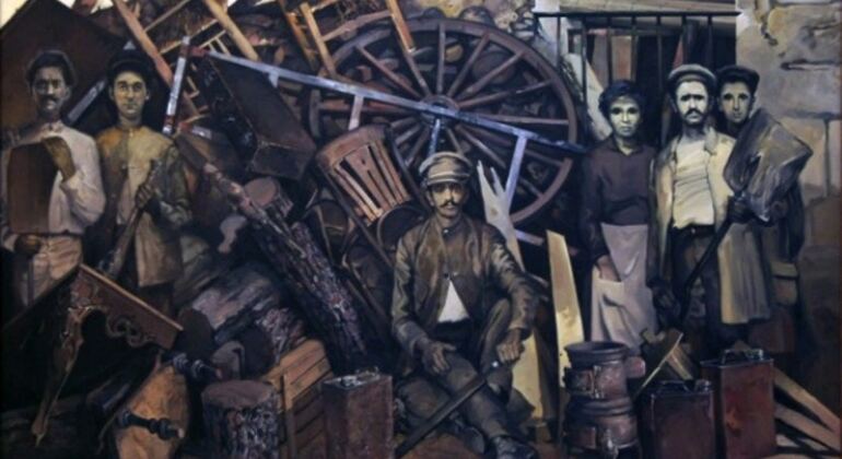 La révolution sociale et artistique d'Alcoy : jeu d'exploration en autonomie