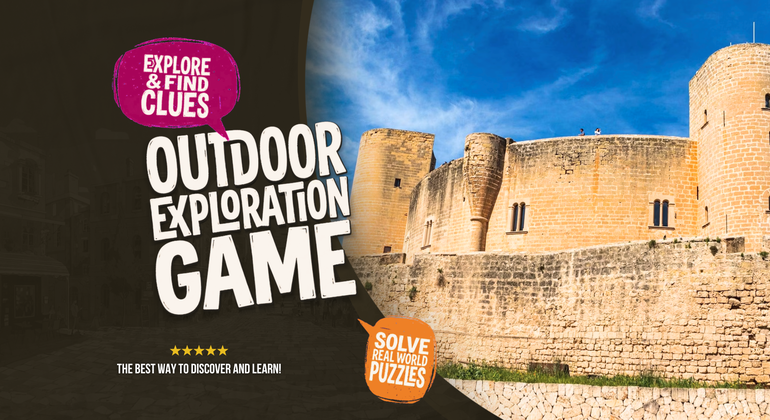 Palma Prison Break: Self-Guided Exploration Game & Walking Tour
