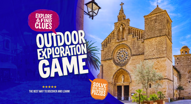 Alcudia Pirate Hunt: Self-Guided Exploration Game & Walking Tour