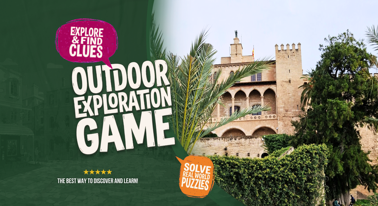 From Castle to Palma Master: Self-Guided Exploration Game