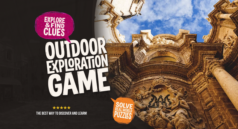 València HOLY GRAIL: Self-Guided Exploration Game & Walking Tour
