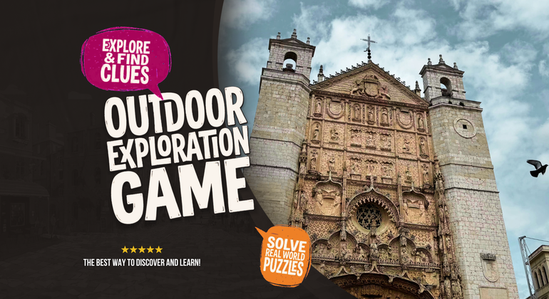 Shakespeare in Valladolid: Self-Guided Exploration Game & Walking Tour
