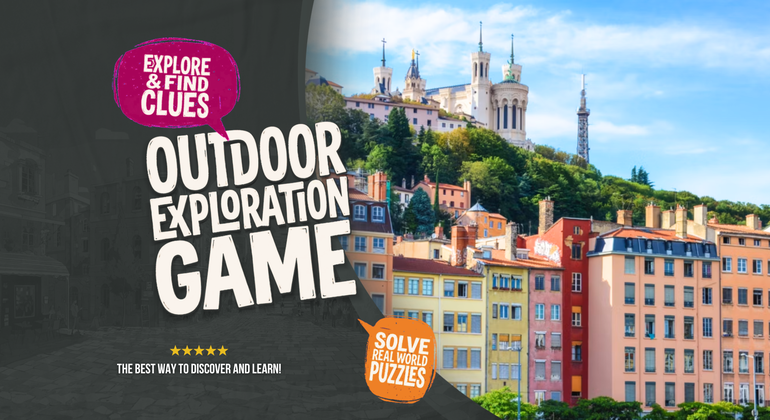 Lyon Highlights: Self-Guided Exploration Game & Walking Tour