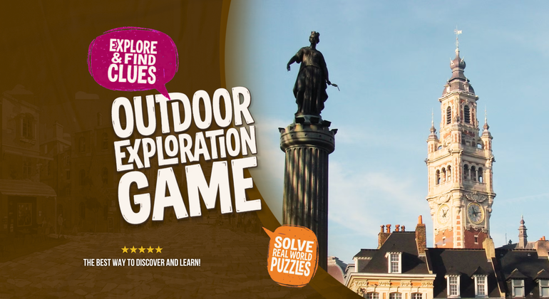 Lille's Mysterious Gold: Self-Guided Exploration Game & Walking Tour