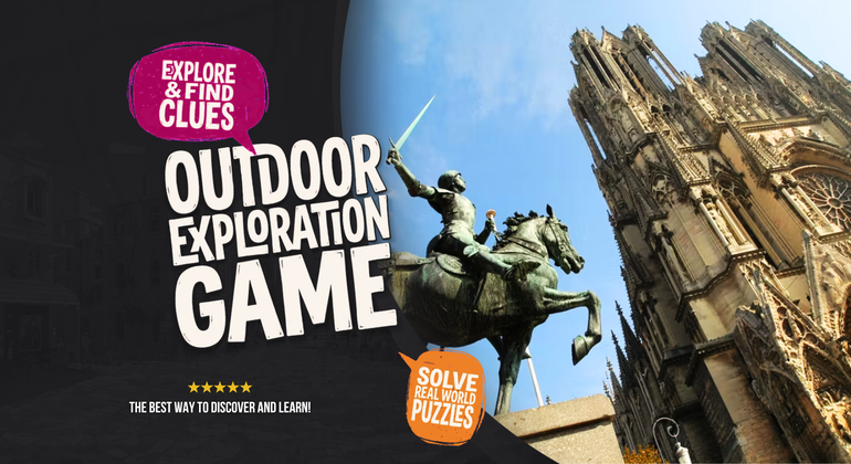 The King of Reims: Self-Guided Exploration Game & Walking Tour