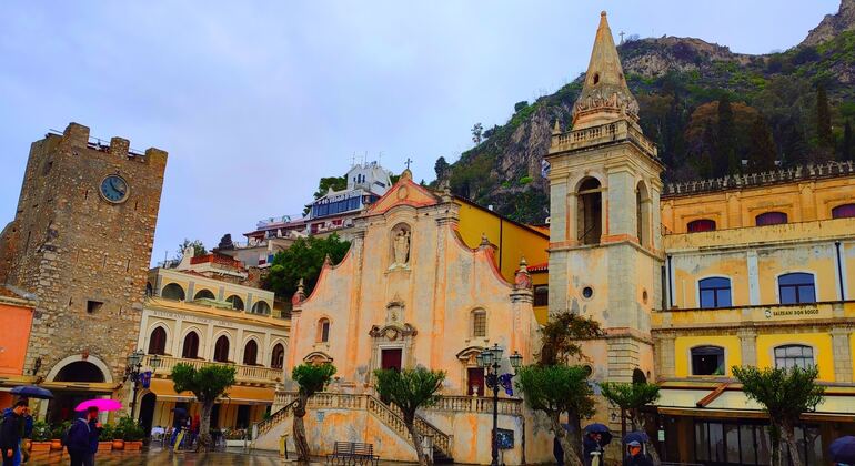Das bezaubernde Taormina: Entdeckungsspiel zum Selbermachen & Stadtrundgang