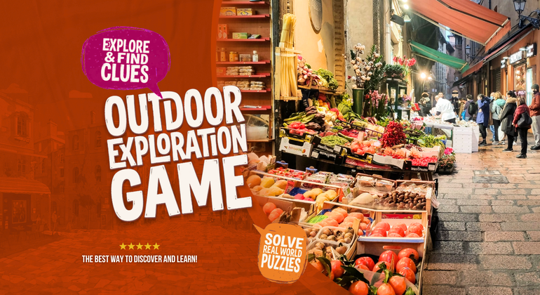 Bologna Culinary Secrets: Self-Guided Exploration Game & Walking Tour