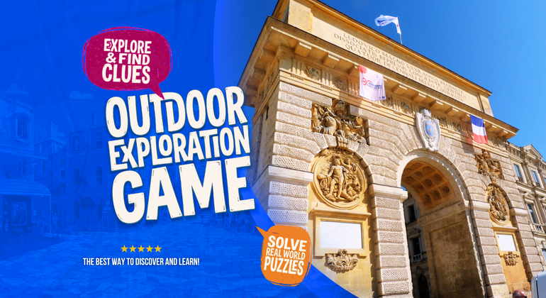 Montpellier's Resistance Code: Self-Guided Exploration Game